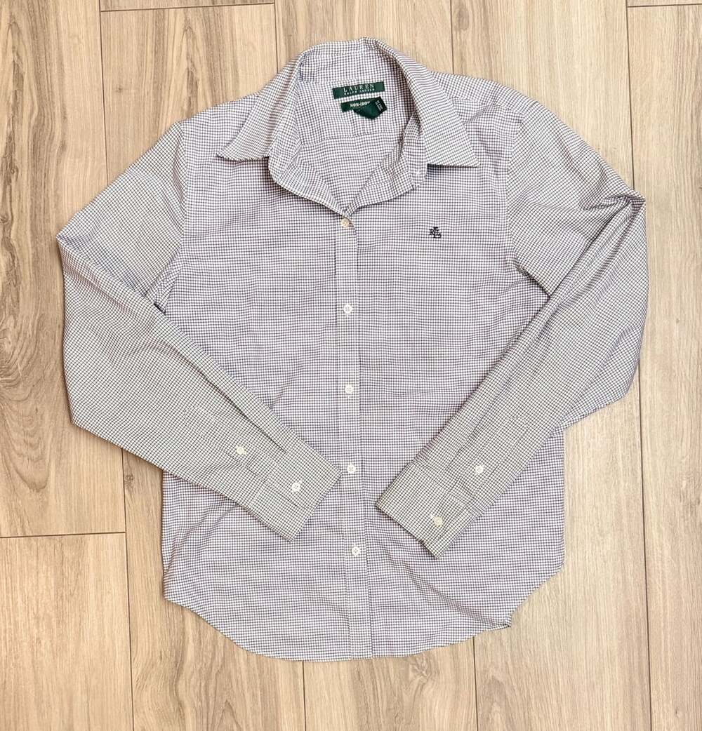 Lauren Ralph Lauren Non-Iron Shirt Size M